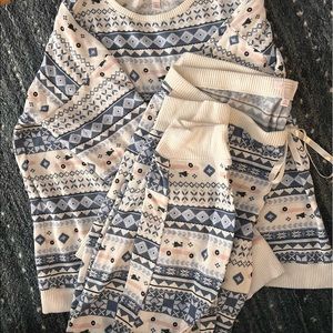 Lauren Conrad Pajama Set